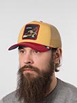 Бейсболка GOORIN BROTHERS арт. 101-2282 (желтый / красный)